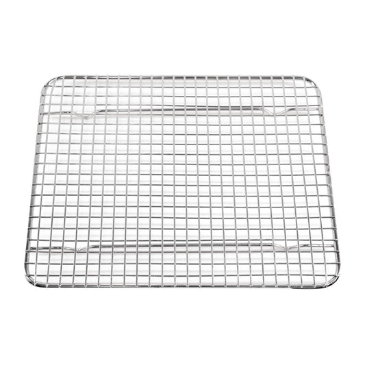 Chef Inox Cake Cooler GN1/2 with Legs - 200x250mm (200x250mm | Chrome plated wire construction) • PAS-FW352