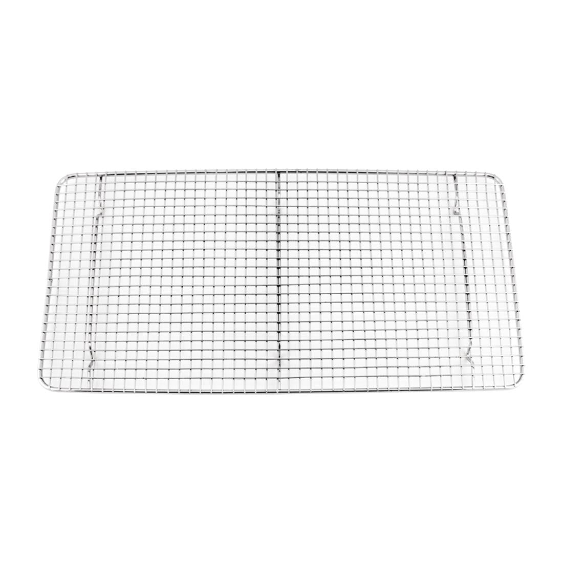 Chef Inox Cake Cooler GN1/1 with Legs - 450x250mm (450x250mm | Chrome plated wire construction) • PAS-FW353