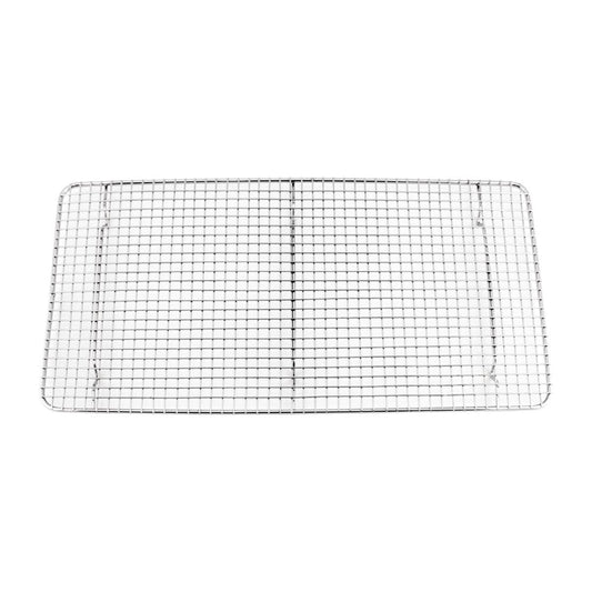 Chef Inox Cake Cooler GN1/1 with Legs - 450x250mm (450x250mm | Chrome plated wire construction) • PAS-FW353