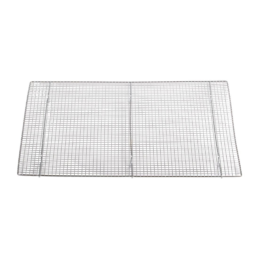 Chef Inox Cooling Rack GN2/1 - 650x530mm (650x530mm | Chrome plated wire construction) • PAS-FW355