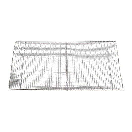 Chef Inox Cooling Rack GN2/1 - 650x530mm (650x530mm | Chrome plated wire construction) • PAS-FW355