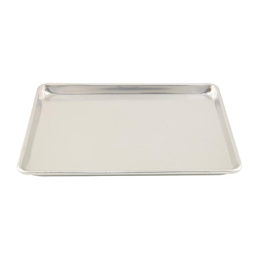 Chef Inox Premier Aluminium Heavy Duty Baking Sheet - 450x650x25mm (Dimensions: 450x650x25mm | Material: Aluminium) • PAS-FW356