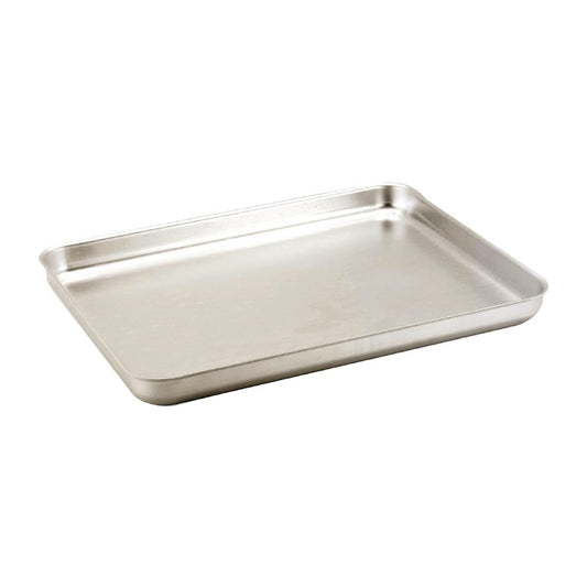 Chef Inox Aluminium Baking Pan - 318x216x40mm (Dimensions: 318x216x40mm | Material: Aluminium) • PAS-FW359