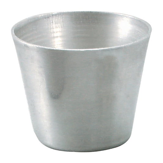 Chef Inox Aluminium Dariol Mould - 67x56mm (Dimensions: 67x56mm) • PAS-FW363