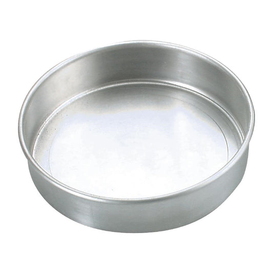 Chef Inox Aluminium Round Cake Tin - 300x50mm (Dimensions: 300x50mm) • PAS-FW380