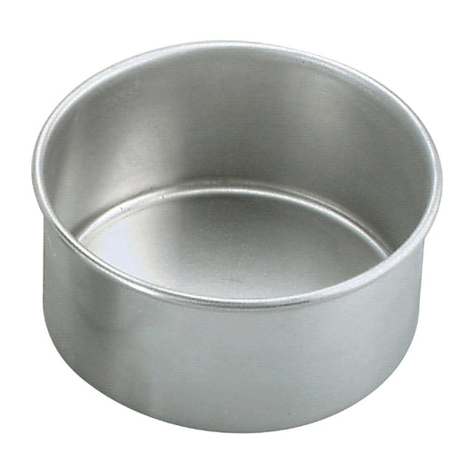 Chef Inox Aluminium Round Cake Tin - 350x75mm (Dimensions: 350x75mm) • PAS-FW385