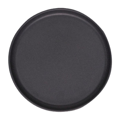 Eclipse Uno Black Round Plate 175mm (6 Pack) • PAS-FW456