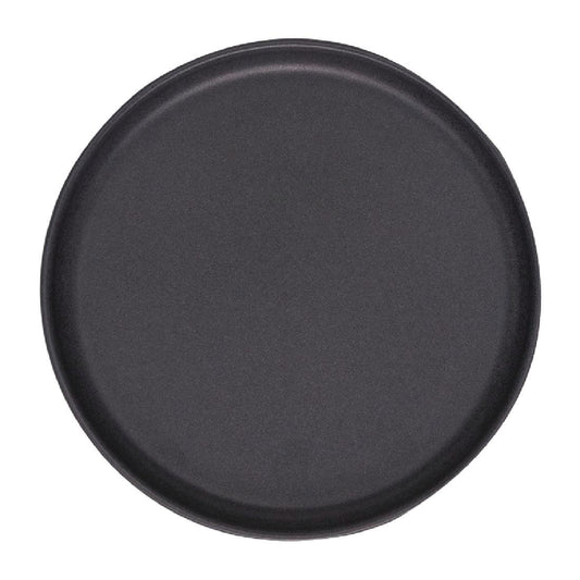 Eclipse Uno Black Round Plate 175mm (6 Pack) • PAS-FW456