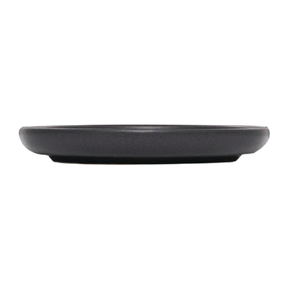 Eclipse Uno Black Round Plate 175mm (6 Pack) • PAS-FW456