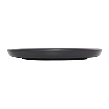 Eclipse Uno Round Plates Black 280mm (6 Pack) (Pack Quantity: 6) • PAS-FW458