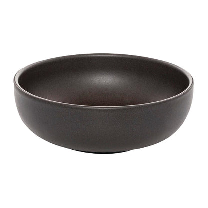 Eclipse Uno Round Bowls Black 125mm (6 Pack) (Pack Quantity: 6) • PAS-FW459