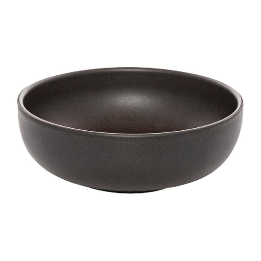 Eclipse Uno Round Bowls Black 125mm (6 Pack) (Pack Quantity: 6) • PAS-FW459