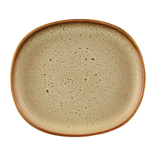 Sango Ora Arica Oval Couple Plates 200x175mm (6 Pack) (Pack Quantity: 6) • PAS-FW462