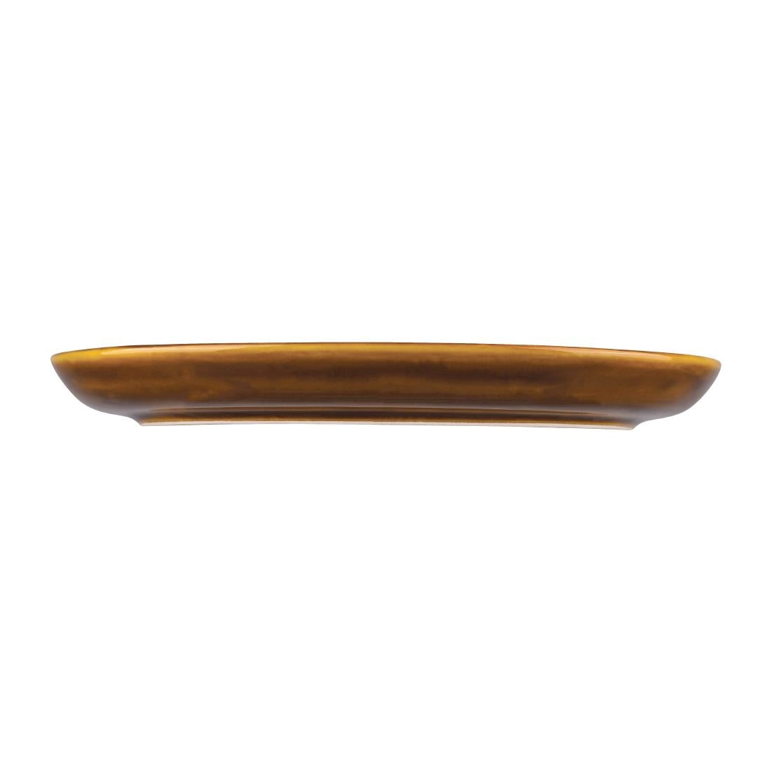 Sango Ora Arica Oval Couple Plates 200x175mm (6 Pack) (Pack Quantity: 6) • PAS-FW462
