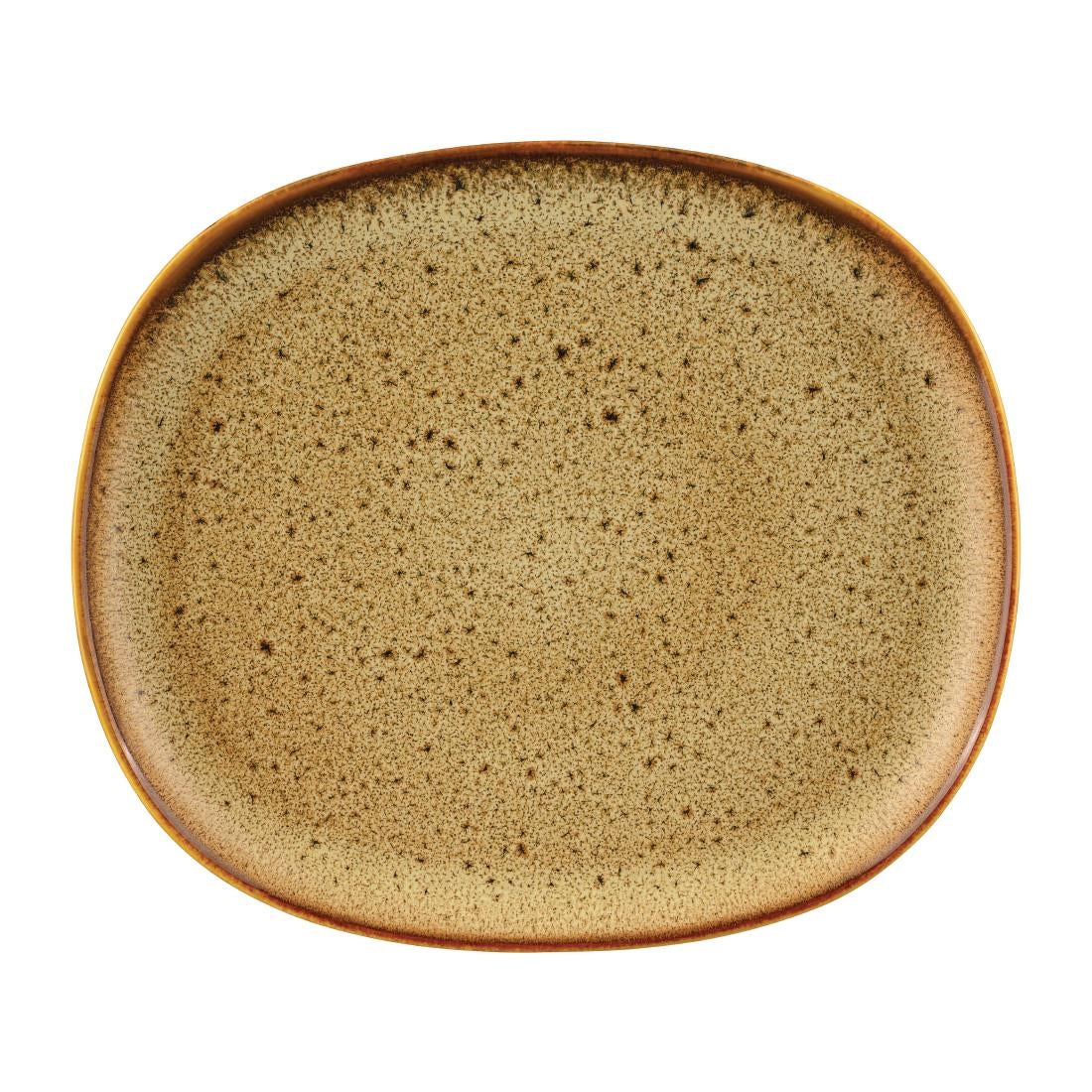 Sango Ora Arica Oval Couple Plates 230x200mm (6 Pack) (Pack Quantity: 6) • PAS-FW463