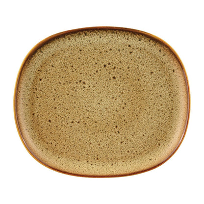Sango Ora Arica Oval Couple Plates 230x200mm (6 Pack) (Pack Quantity: 6) • PAS-FW463