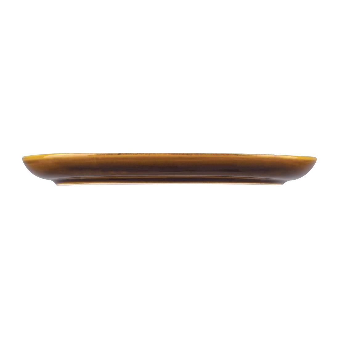 Sango Ora Arica Oval Couple Plates 230x200mm (6 Pack) (Pack Quantity: 6) • PAS-FW463