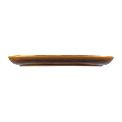 Sango Ora Arica Oval Couple Plates 230x200mm (6 Pack) (Pack Quantity: 6) • PAS-FW463