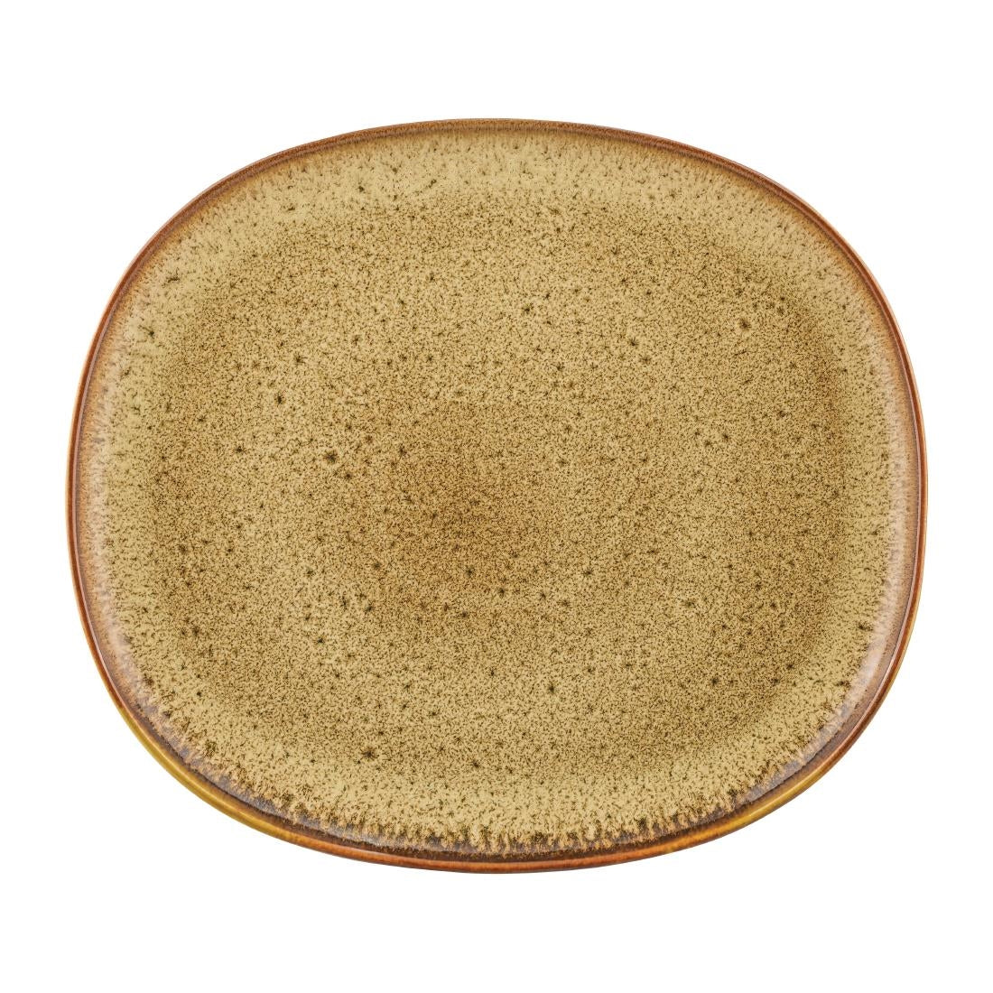 Sango Ora Arica Oval Couple Plates 285x250mm (12 Pack) (Pack Quantity: 12) • PAS-FW464