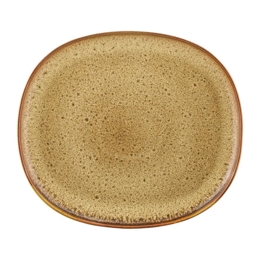 Sango Ora Arica Oval Couple Plates 285x250mm (12 Pack) (Pack Quantity: 12) • PAS-FW464