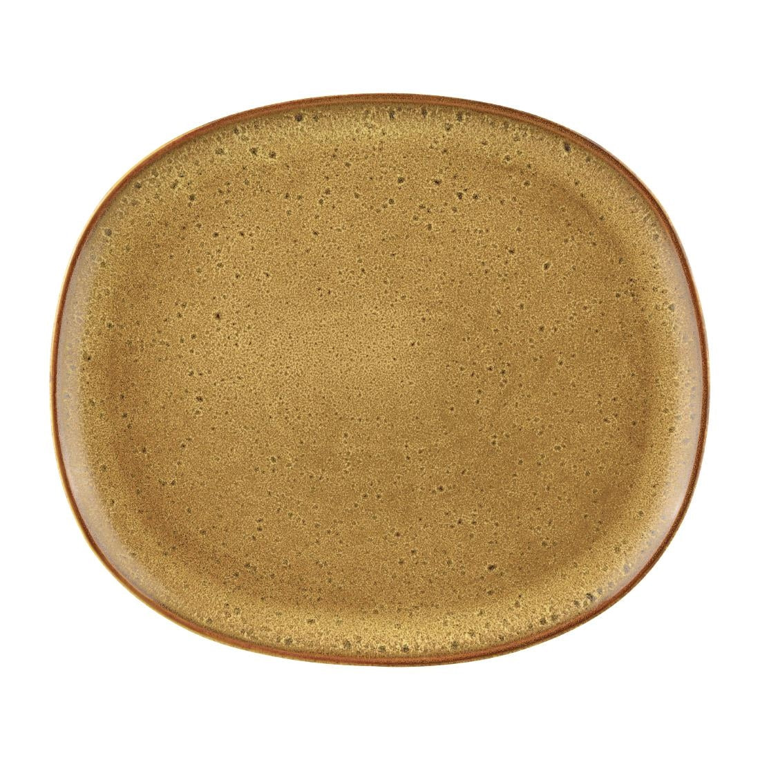 Sango Ora Arica Oval Couple Plates 335x295mm (4 Pack) (Pack Quantity: 4) • PAS-FW465