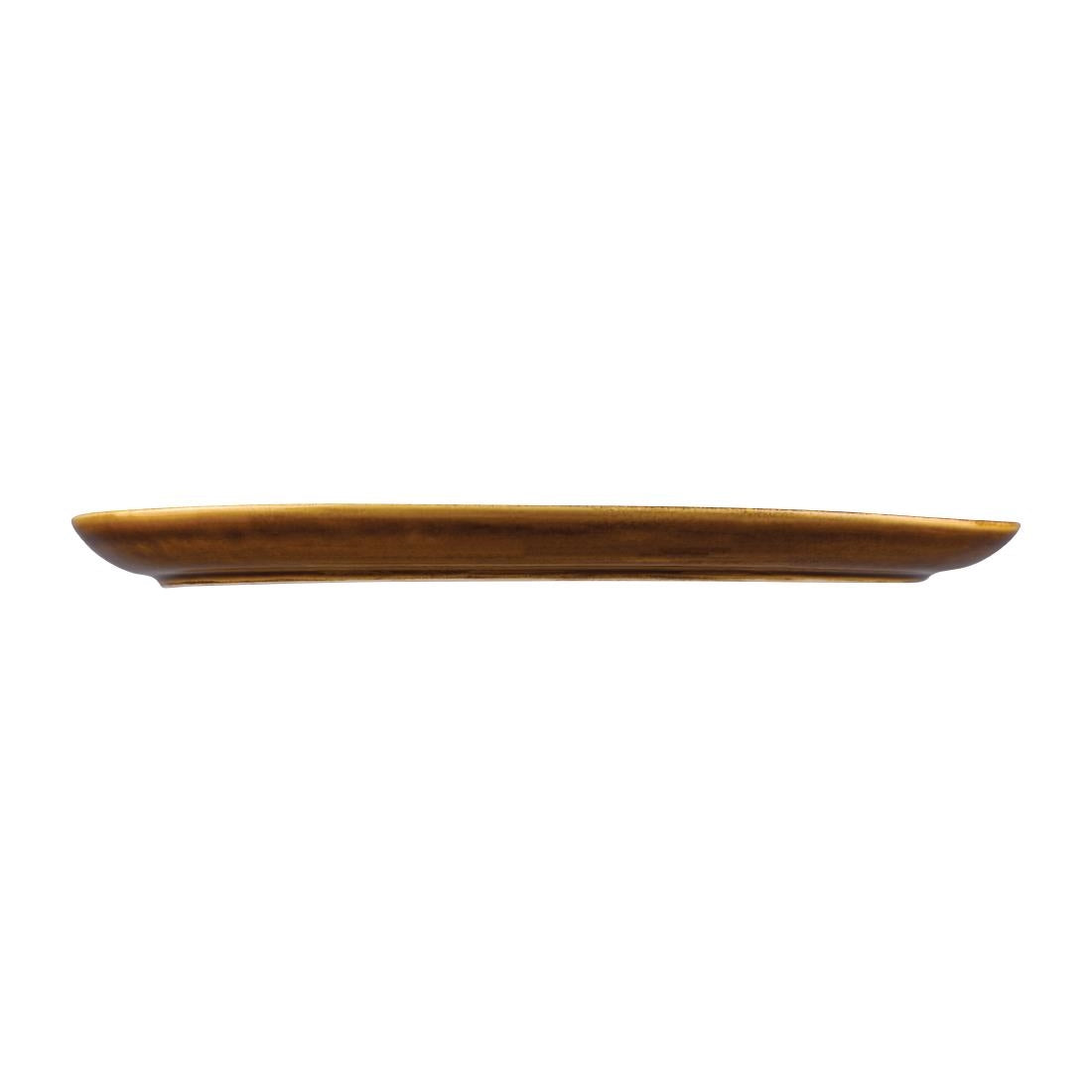 Sango Ora Arica Oval Couple Plates 335x295mm (4 Pack) (Pack Quantity: 4) • PAS-FW465