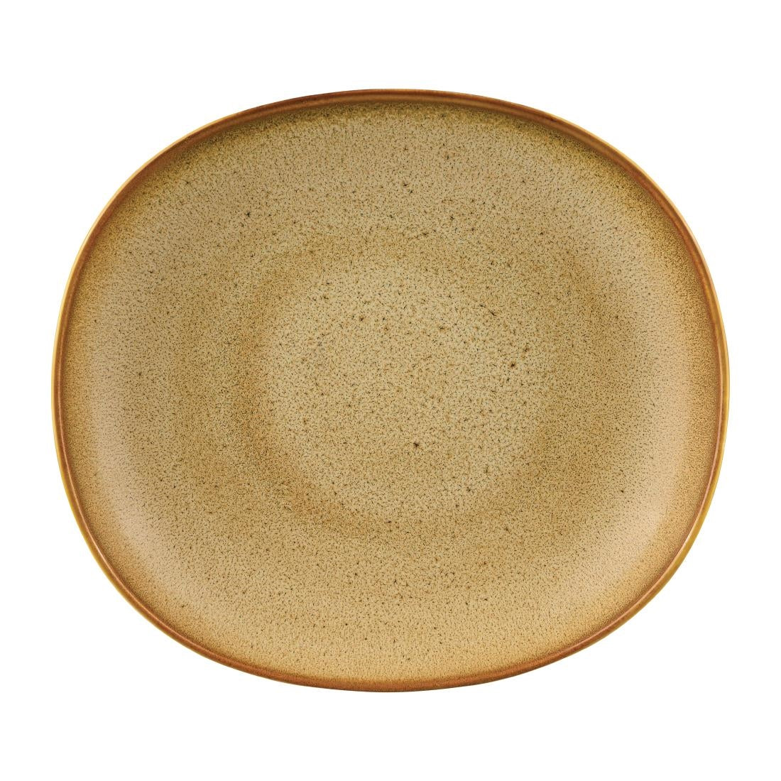 Sango Ora Arica Oval Flat Bowls 260x230mm 1270ml (6 Pack) (Pack Quantity: 6) • PAS-FW467
