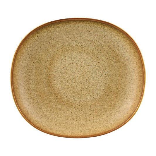 Sango Ora Arica Oval Flat Bowls 260x230mm 1270ml (6 Pack) (Pack Quantity: 6) • PAS-FW467