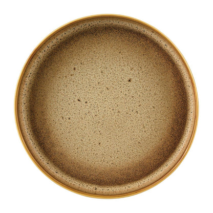 Sango Ora Arica Round High Stackable Plates 200mm (4 Pack) (Pack Quantity: 4) • PAS-FW468