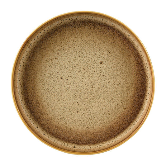 Sango Ora Arica Round High Stackable Plates 200mm (4 Pack) (Pack Quantity: 4) • PAS-FW468