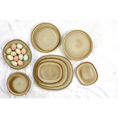 Sango Ora Arica Round High Stackable Plates 200mm (4 Pack) (Pack Quantity: 4) • PAS-FW468