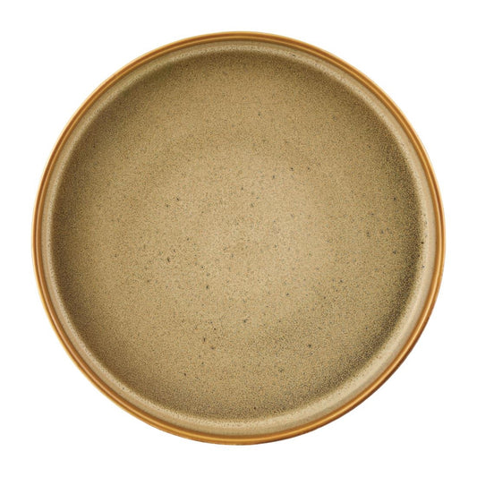 Sango Ora Arica Round High Stackable Plates 260mm (4 Pack) (Pack Quantity: 4) • PAS-FW469