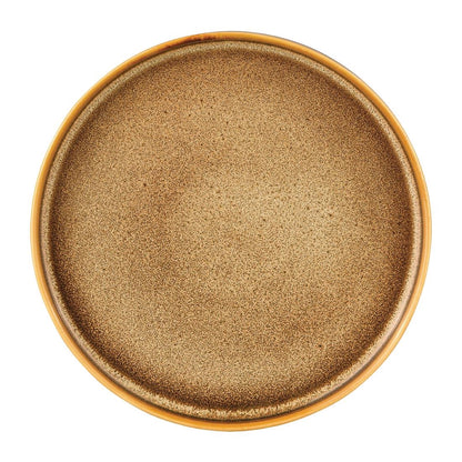 Sango Ora Arica Round Low Stackable Plates 200mm (6 Pack) (Pack Quantity: 6) • PAS-FW470
