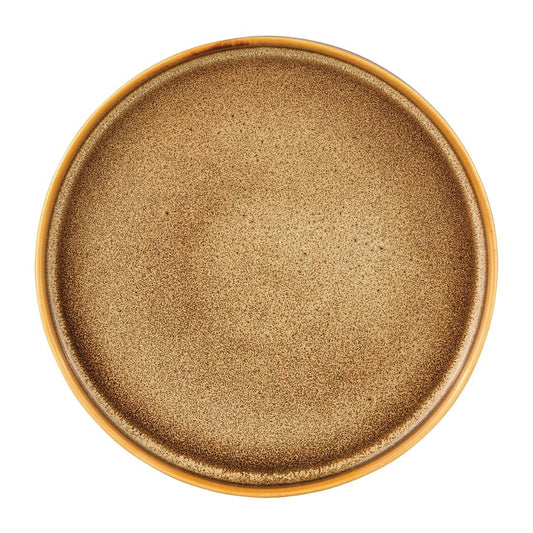Sango Ora Arica Round Low Stackable Plates 200mm (6 Pack) (Pack Quantity: 6) • PAS-FW470