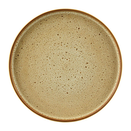Sango Ora Arica Round Low Stackable Plates 260mm (6 Pack) (Pack Quantity: 6) • PAS-FW471