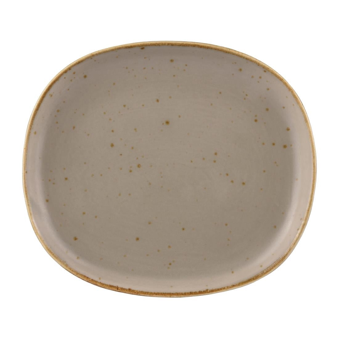 Sango Ora Avola Oval Couple Plates 200x175mm (6 Pack) (Pack Quantity: 6) • PAS-FW472