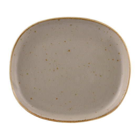 Sango Ora Avola Oval Couple Plates 200x175mm (6 Pack) (Pack Quantity: 6) • PAS-FW472