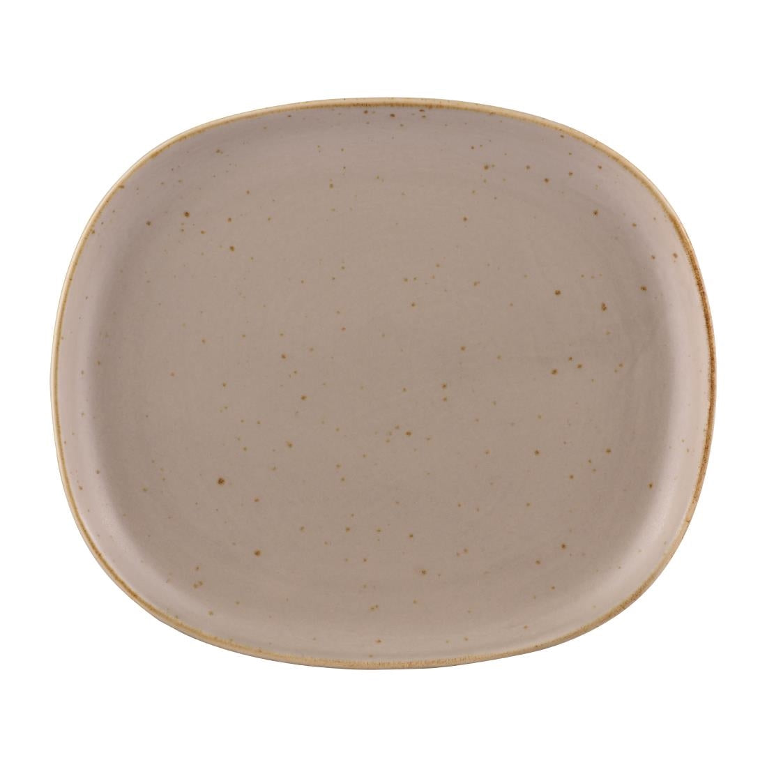 Sango Ora Avola Oval Couple Plates 230x200mm (6 Pack) (Pack Quantity: 6) • PAS-FW473