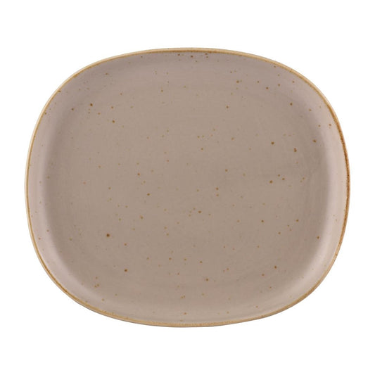 Sango Ora Avola Oval Couple Plates 230x200mm (6 Pack) (Pack Quantity: 6) • PAS-FW473