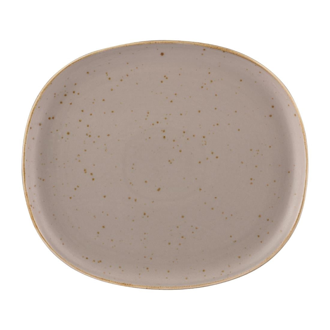 Sango Ora Avola Oval Couple Plates 285x250mm (6 Pack) (Pack Quantity: 6) • PAS-FW474