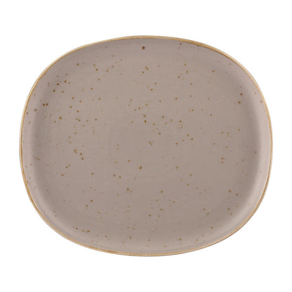 Sango Ora Avola Oval Couple Plates 285x250mm (6 Pack) (Pack Quantity: 6) • PAS-FW474