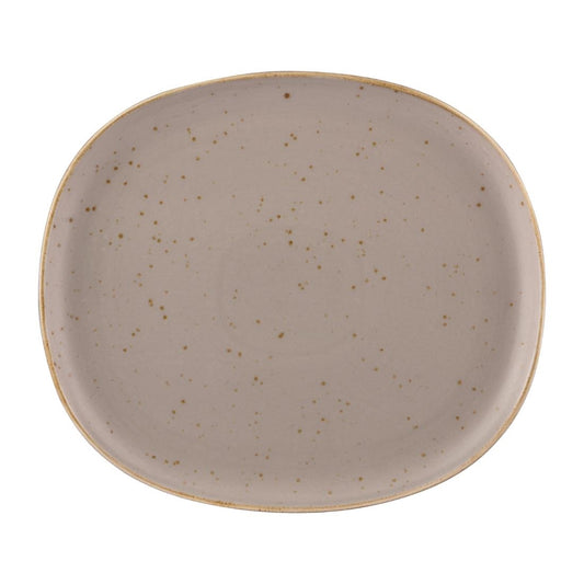 Sango Ora Avola Oval Couple Plates 285x250mm (6 Pack) (Pack Quantity: 6) • PAS-FW474