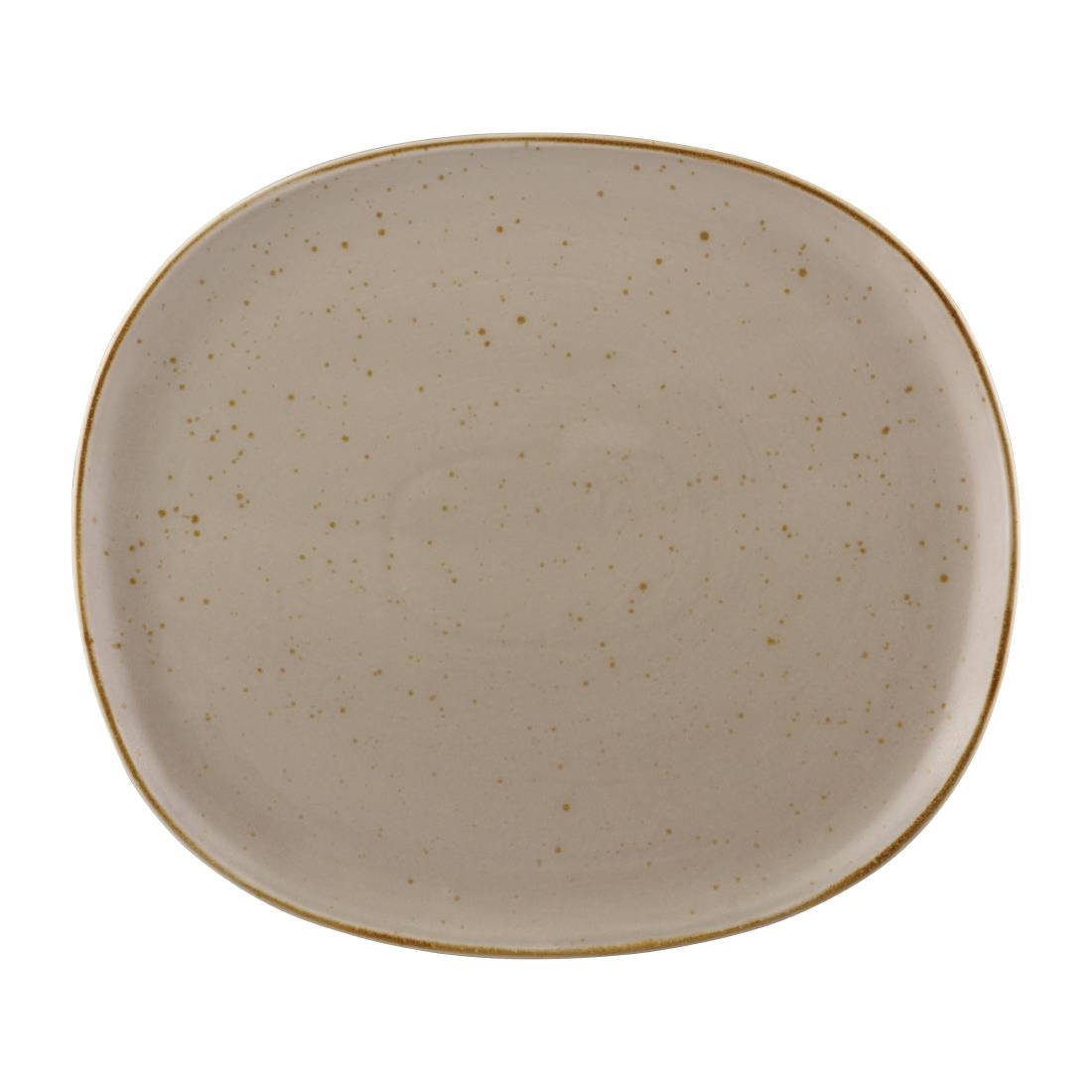 Sango Ora Avola Oval Couple Plates 335x295mm (4 Pack) (Pack Quantity: 4) • PAS-FW475