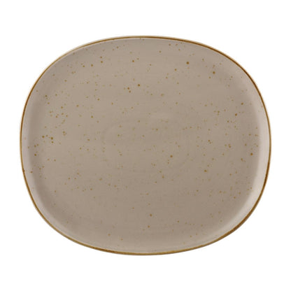 Sango Ora Avola Oval Couple Plates 335x295mm (4 Pack) (Pack Quantity: 4) • PAS-FW475