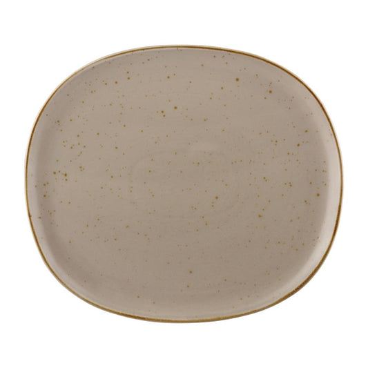 Sango Ora Avola Oval Couple Plates 335x295mm (4 Pack) (Pack Quantity: 4) • PAS-FW475