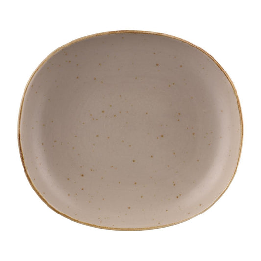 Sango Ora Avola Oval Flat Bowls 260x230mm 670ml (6 Pack) (Pack Quantity: 6) • PAS-FW477