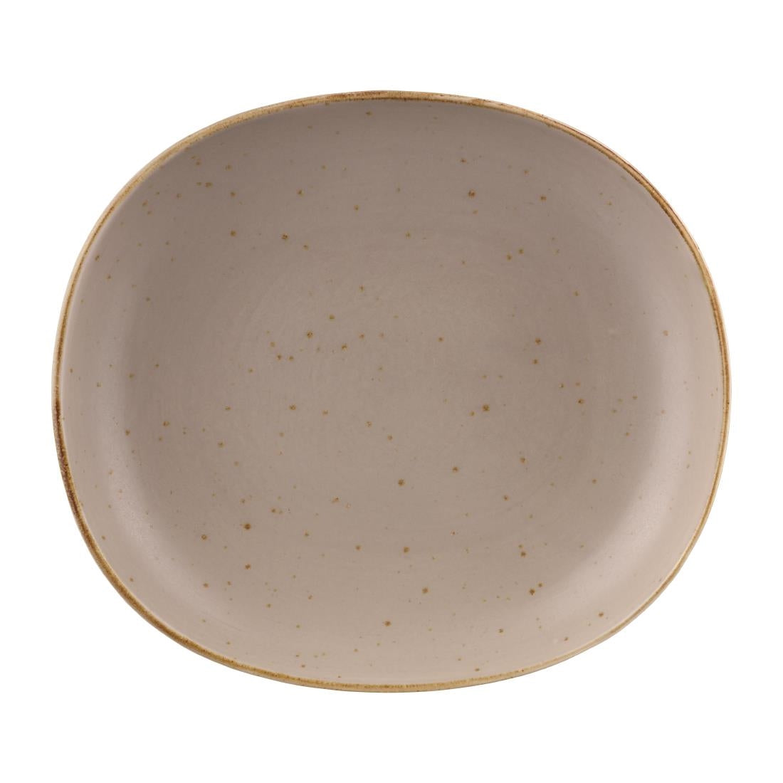 Sango Ora Avola Oval Flat Bowls 260x230mm 670ml (6 Pack) (Pack of 6) • PAS-FW477