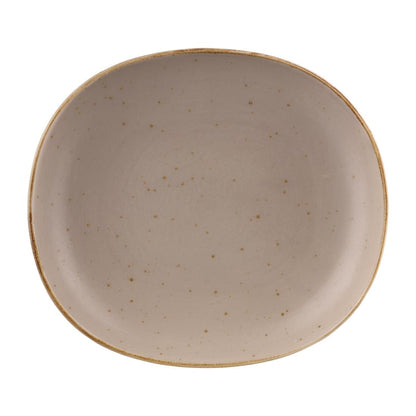 Sango Ora Avola Oval Flat Bowls 260x230mm 670ml (6 Pack) (Pack of 6) • PAS-FW477