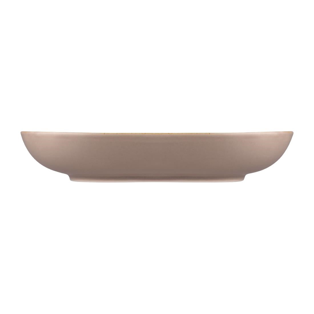 Sango Ora Avola Oval Flat Bowls 260x230mm 670ml (6 Pack) (Pack of 6) • PAS-FW477