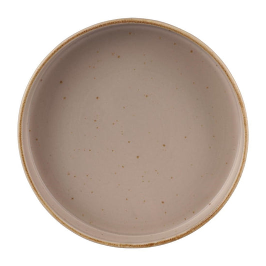Sango Ora Avola Round High Stackable Plates 200mm (4 Pack) (Pack Quantity: 4) • PAS-FW478